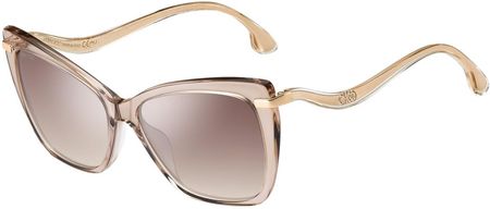 Jimmy Choo Damskie Okulary Przeciwsłoneczne Women Selbygsfwmnq (Szkło/Zausznik/Mostek) 57/16/145 Mm)