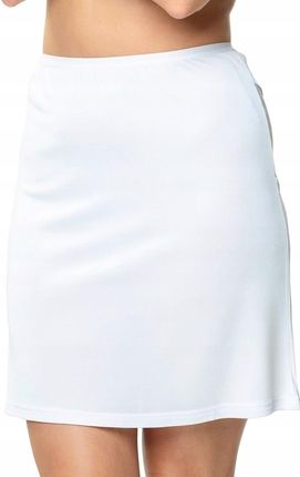 Elegancka półhalka Donna : Kolor - biały, Rozmiar - 38