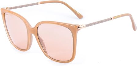 Damskie okulary przeciwsłoneczne JIMMY CHOO WOMEN SCILLASFWM2S (Szkło/Zausznik/Mostek) 52/15/140 mm)