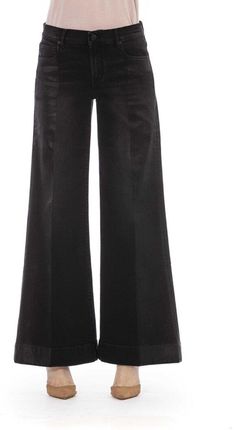 Dżinsy marki Jacob Cohen model FLORA_01292 W5 kolor Czarny. Odzież damska. Sezon: