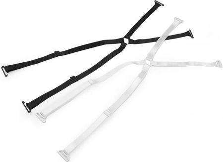 Ramiączka do stanika z krzyżowanym tyłem szerokość 10 mm