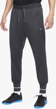 Spodnie Męskie Nike Treningowe Szare Bawełniane