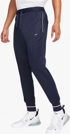 Spodnie Męskie Nike Treningowe Bawełniane Granatowe