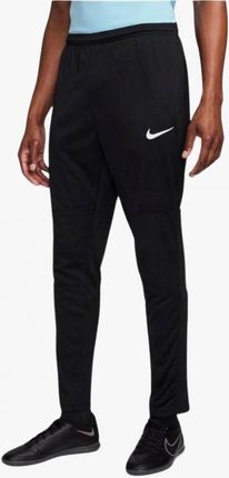 Spodnie Męskie Nike Piłkarskie Treningowe Dresowe Czarne