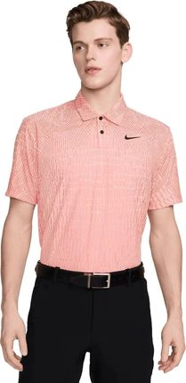 Nike Dri-Fit ADV Tour Mens Polo Ice/Madder Root/Black S Koszulka Polo