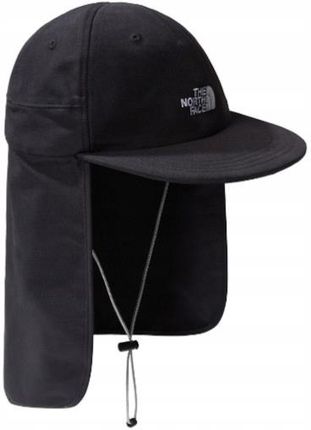 Czapka The North Face Class V Sunshield Hat Uni Czarny