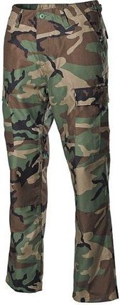 Spodnie MFH US BDU woodland - XL