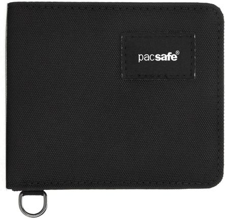 Portfel mały RFID Pacsafe - czarny