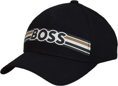 Czapka z daszkiem bejsbolówka Hugo Boss Zed-Iconic Black - 50492171-001
