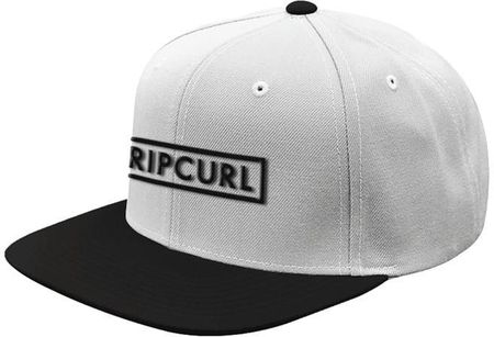 czapka z daszkiem RIP CURL - Undertow Box Snap Back Cp White (1000) rozmiar: TU