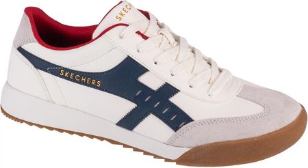 Skechers Zinger - Manzanilla Totale 183280-WNVR : Kolor - Białe, Rozmiar - 43