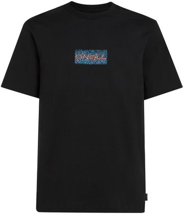 Męska Koszulka z krótkim rękawem O'Neill KA Word T-Shirt 2850235-19010 – Czarny