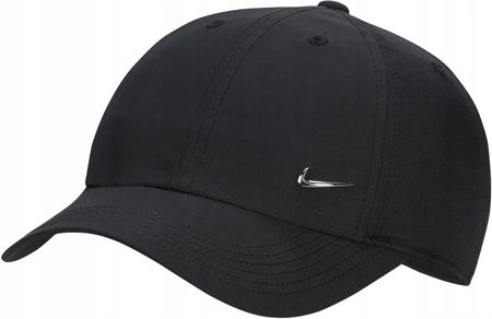 Czapka bejsbolówka Nike Metal Nk H86 Młodzieżowa Czarna Sportowa Jr