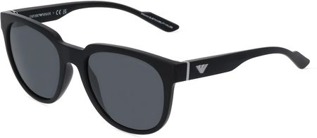 EMPORIO ARMANI EA 4205 Męskie okulary przeciwsłoneczne, Oprawka: Tworzywo sztuczne, czarny