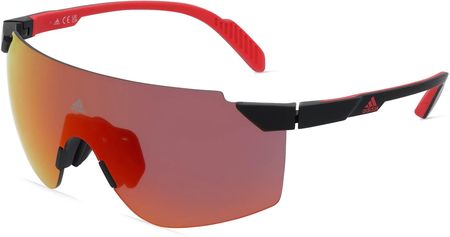 ADIDAS SP0056 Uniwersalne okulary przeciwsłoneczne, Oprawka: Tworzywo sztuczne, czarny