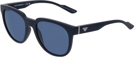 EMPORIO ARMANI EA 4205 Męskie okulary przeciwsłoneczne, Oprawka: Tworzywo sztuczne, niebieski
