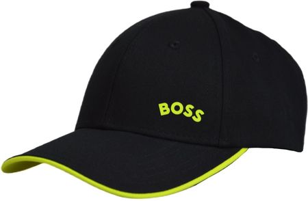 Czapka z daszkiem bejsbolowka Hugo Boss Bold Curved Baseball Cap Czarna 50489477 001 Ceny i opinie Ceneo.pl