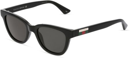 GUCCI GG 1116 S Męskie okulary przeciwsłoneczne, Oprawka: Tworzywo sztuczne, czarny