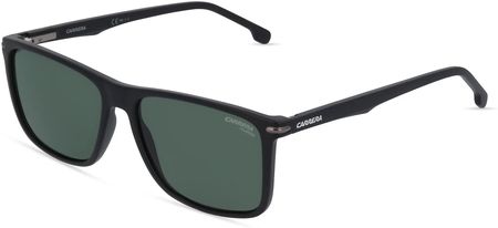 CARRERA 298/S Męskie okulary przeciwsłoneczne, Oprawka: Tworzywo sztuczne, czarny