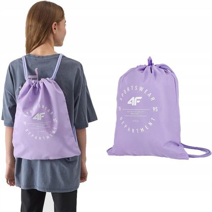 Worek na buty i odzież 4F 4FJWSS24AGYMF081 52S
