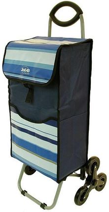 Wózek zakupowy marki Dielle Carr3n w kolorze niebieskim