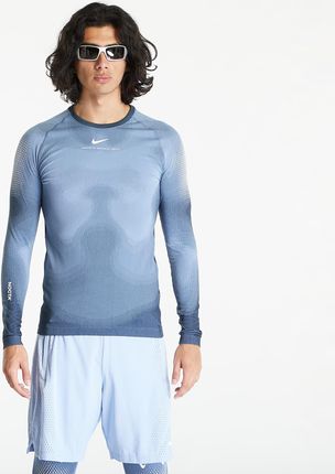 Nike Nike M NRG Yb Dri-FIT Eng Knit Long-Sleeve Top Cobalt Bliss/ Dark Obsidian