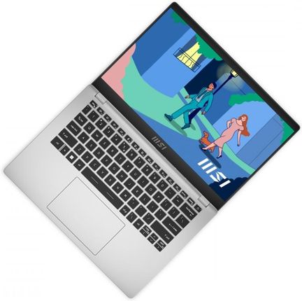 美品 MSI-Note Modern 14 C7M Ryzen 7 16GB MSI Modern 14 C7M – Żyj swoją pasją