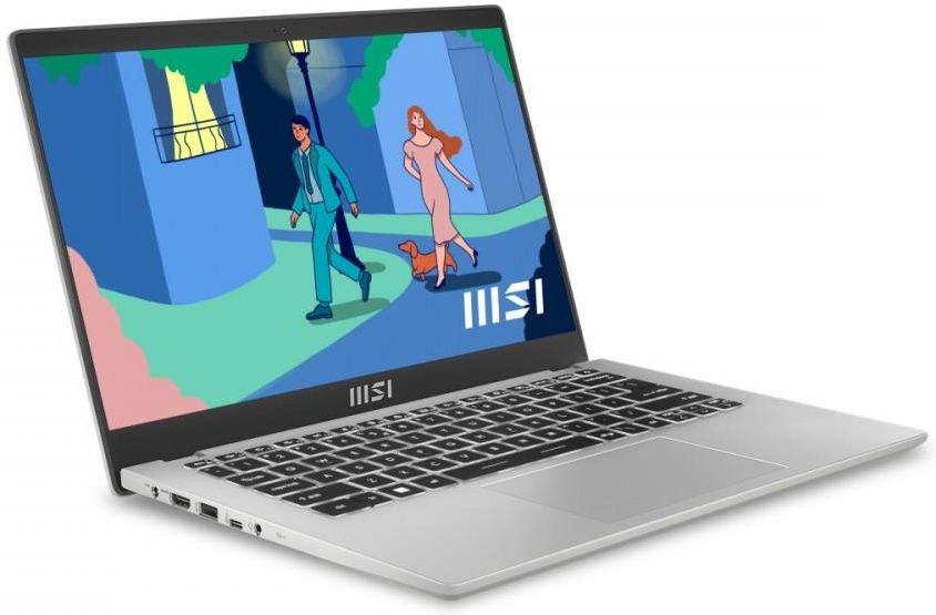 美品 MSI-Note Modern 14 C7M Ryzen 7 16GB MSI ビジネスノートPC Modern 14 – AMD Ryzen™ 7000 シリーズ