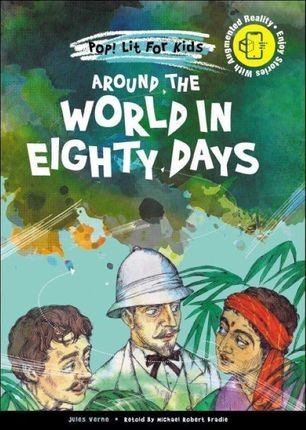Around The World In Eighty Days: 2 (Pop! Lit For Kids) - Jules Verne 