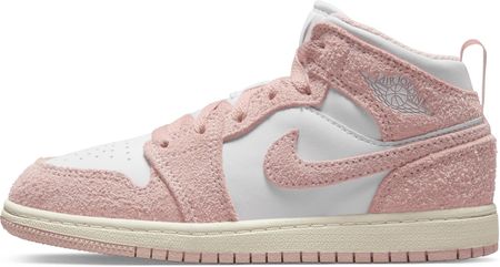 Buty dla małych dzieci Jordan 1 Mid SE - Biel