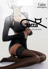 Zdjęcie GATTA MICHELLE 01 Pończochy samonośne 20DEN /3-4/Fumo - Kłecko