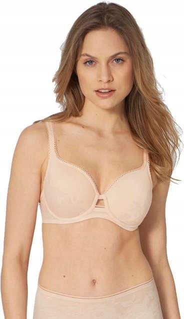 Reggiseno Triumph Wild Rose Sensation Con Ferretto 3D Flexi - Imbottito, Traspirante, Pizzo, Medium Shaping