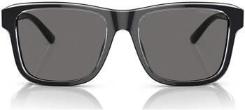 okulary przeciwsłoneczne Emporio Armani  Occhiali da Sole  EA4208 605187 Polarizzati