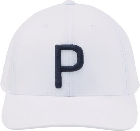 Puma Youth P Cap White