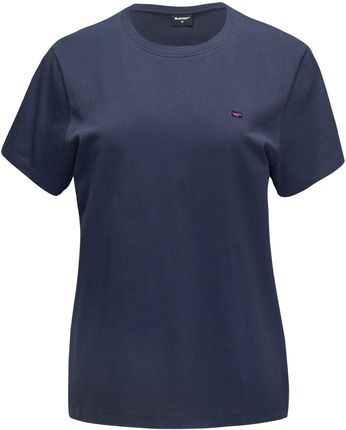 Damska Koszulka z krótkim rękawem HI-Tec Lady Playo M000246193 – Granatowy