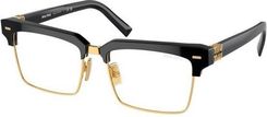 Zdjęcie OKULARY MIU MIU MU 10ZS 1AB08N 54 ROZMIAR M - Białystok