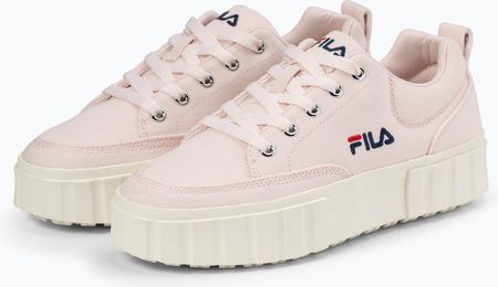 Buty damskie FILA Sandblast C mauve chalk/marshmallow | WYSYŁKA W 24H | 30 DNI NA ZWROT