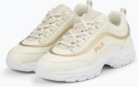 Buty damskie FILA Strada F marshmallow/gold | WYSYŁKA W 24H | 30 DNI NA ZWROT