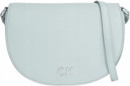 Calvin Klein Torebka Damska Ck Daily Saddle Bag Pebble Szara