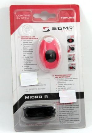 Sigma Sigma Micro( Czerwony Tyl