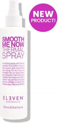 Eleven Australia Smooth Me Now Thermal Spray – termoochronny spray wygładzający do włosów 200 ml