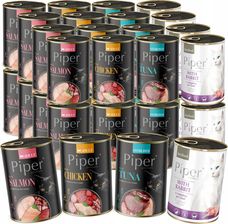 Piper Dolina Noteci Mokra Karma Puszka Dla Kota Mix Smaków 24X400G