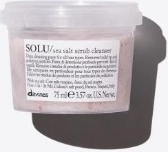 Davines SOLU Sea Salt Scrub - oczyszczająca pasta do włosów oraz skóry głowy 75 ml