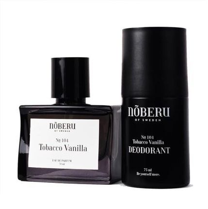 noberu tobacco vanilla Noberu Zestaw No 104 - Tobacco-Vanilla Eau de Parfum 50 ml, Dezodorant 75  ml