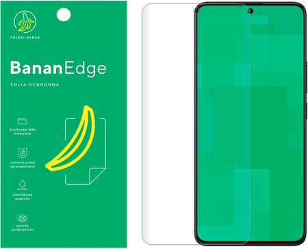 Polski Banan Folia Ochronna Bananedge Do Xiaomi Redmi Note 13 Pro 5G