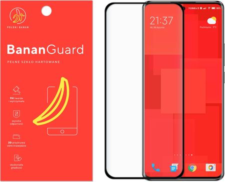 Polski Banan Szkło Hartowane 5D Bananguard Pełne Do Oppo Reno10