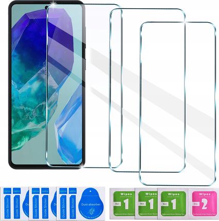 Krainagsm 3X Szkło Hartowane Do Samsung Galaxy M55 5G