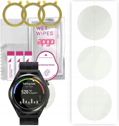 Apgo 3X Folia Hydrożelowa Matowa Do Huawei Watch Gt Runner, Ochronna