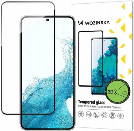 Wozinsky Szkło Do Samsung Galaxy S22 3D Edge Nano Flexi