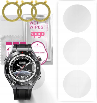 Apgo 3X Folia Hydrożelowa Do Huawei Watch Ultimate, Ochronna